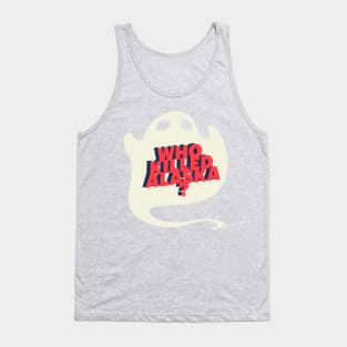 The Friendly Podcast Ghost Tank Top